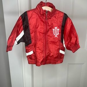 Indiana University track suit for baby! Go IU Hoosiers!